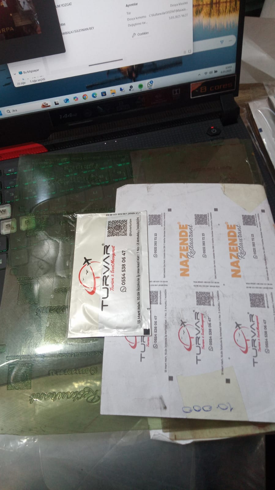 Nzende Restaurant - Turvar